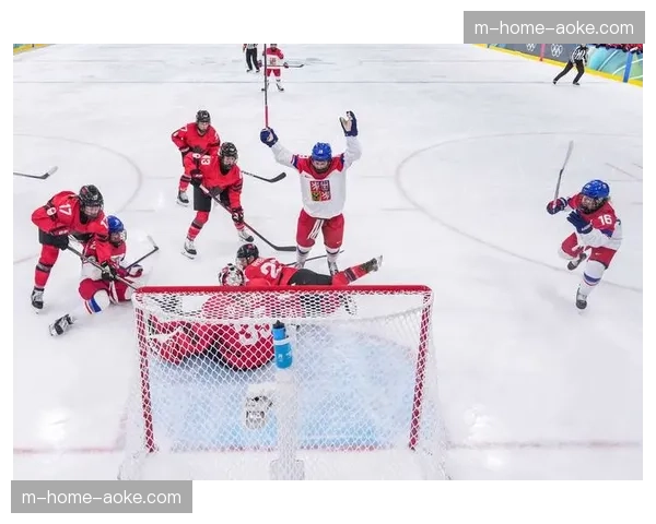 加拿大四比三加时逆转捷克 成功晋级男子冰球四强